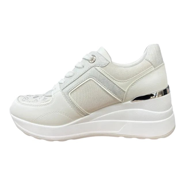 Scarpe da Donna - 4US PACIOTTI Art. 4BX175 WHITE Sneakers