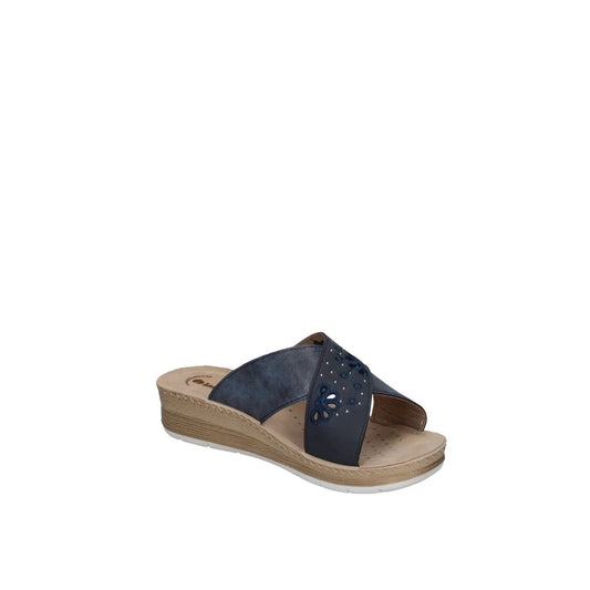Scarpe da Donna - INBLU Art. FC68 BLU Ciabatte