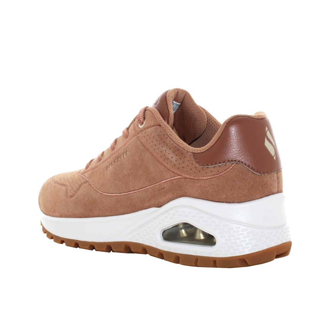 Scarpe da Donna - SKECHERS Art. 155135CSNT CHESTNUT (NOCCIOLA) Sneakers MEMORY F