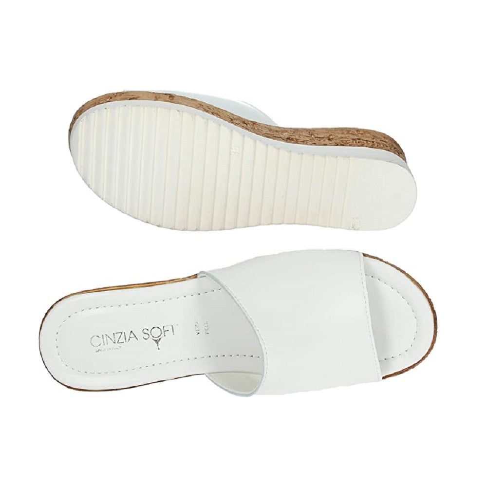 Scarpe da Donna CINZIA SOFT Art. IAF52331 001 BIANCO sandali scalzati casual