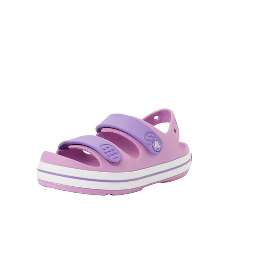 Scarpe da Bambina - CROCS Art. 209424/NAVR  VIOLA gomma Sandali