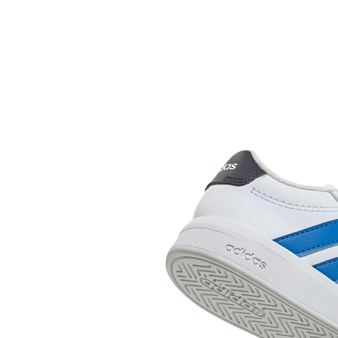 Scarpe da Bambino - ADIDAS Art. GRAND COURT HP3536 WHITE BLUE ONIX Sneakers