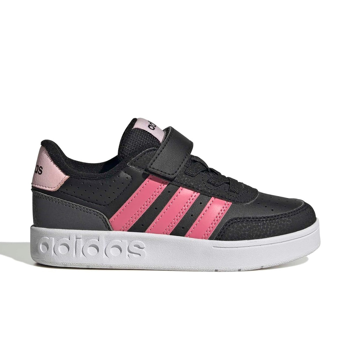 Scarpe da Bambina - ADIDAS Art. BREAKBASE KJ9592 BLACK FUXIA Sneakers