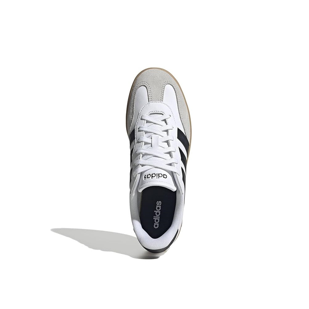 Scarpe da Uomo - ADIDAS Art. BARREDA JR1205 WHITE GREY Scamosciato Sneakers