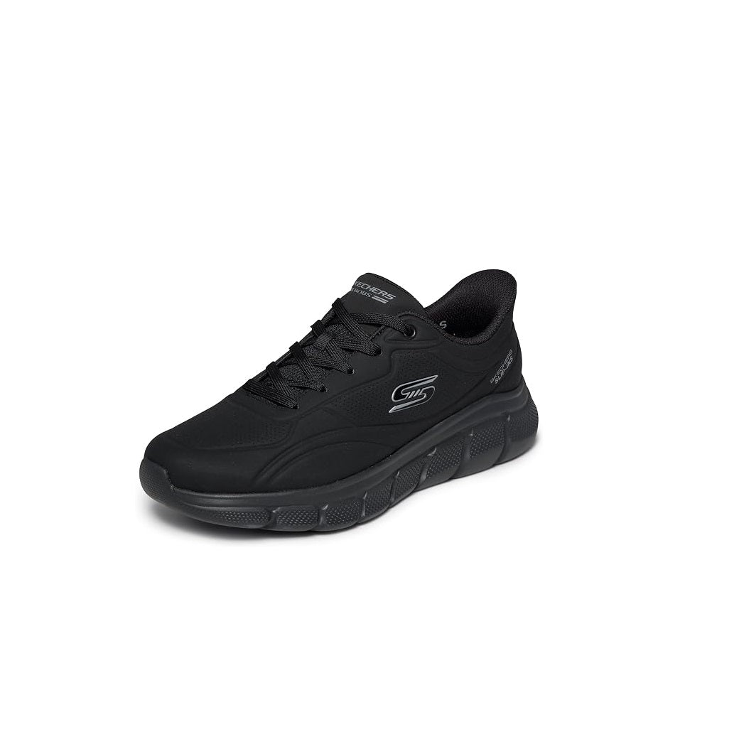 Scarpe da Uomo - SKECHERS Art. 118116BBK BLACK Sneakers SLIP INS