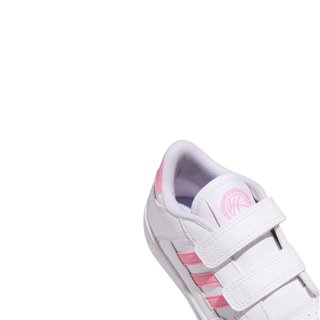 Scarpe da Bambina - ADIDAS Art. RAPID COURT JS4768 WHITE PINK Sneakers