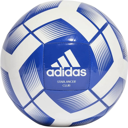 Pallone Unisex Adulto- ADIDAS Art. STARLANCER CLB BLUE WHITE