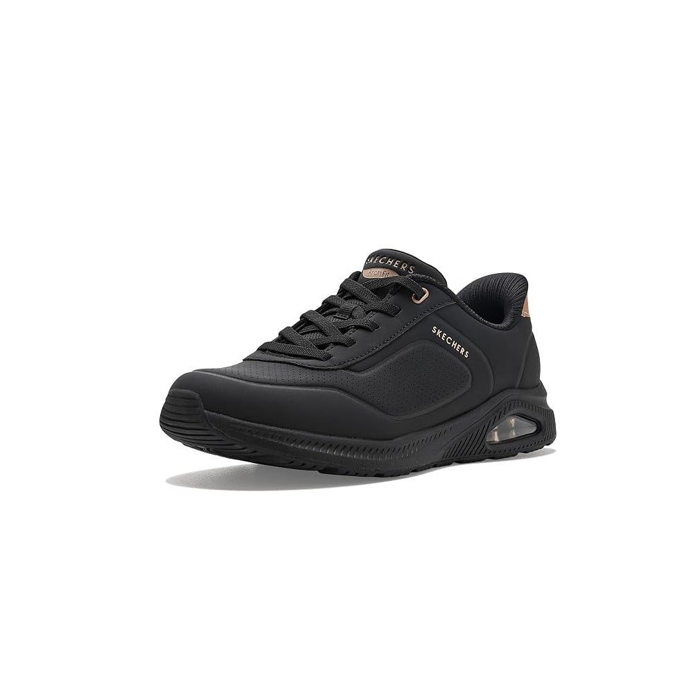Scarpe da Donna - SKECHERS Art. 190177BBK BLACK Sneakers ARCH FIT SLIP INS