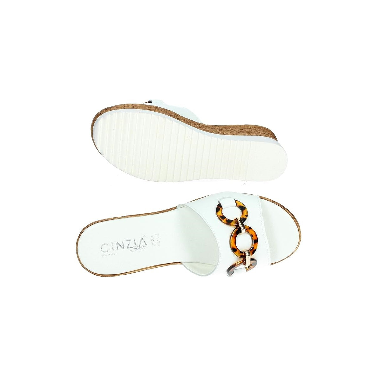 Scarpe da Donna - CINZIA SOFT Art. IAF53457 001 BIANCO Sandali