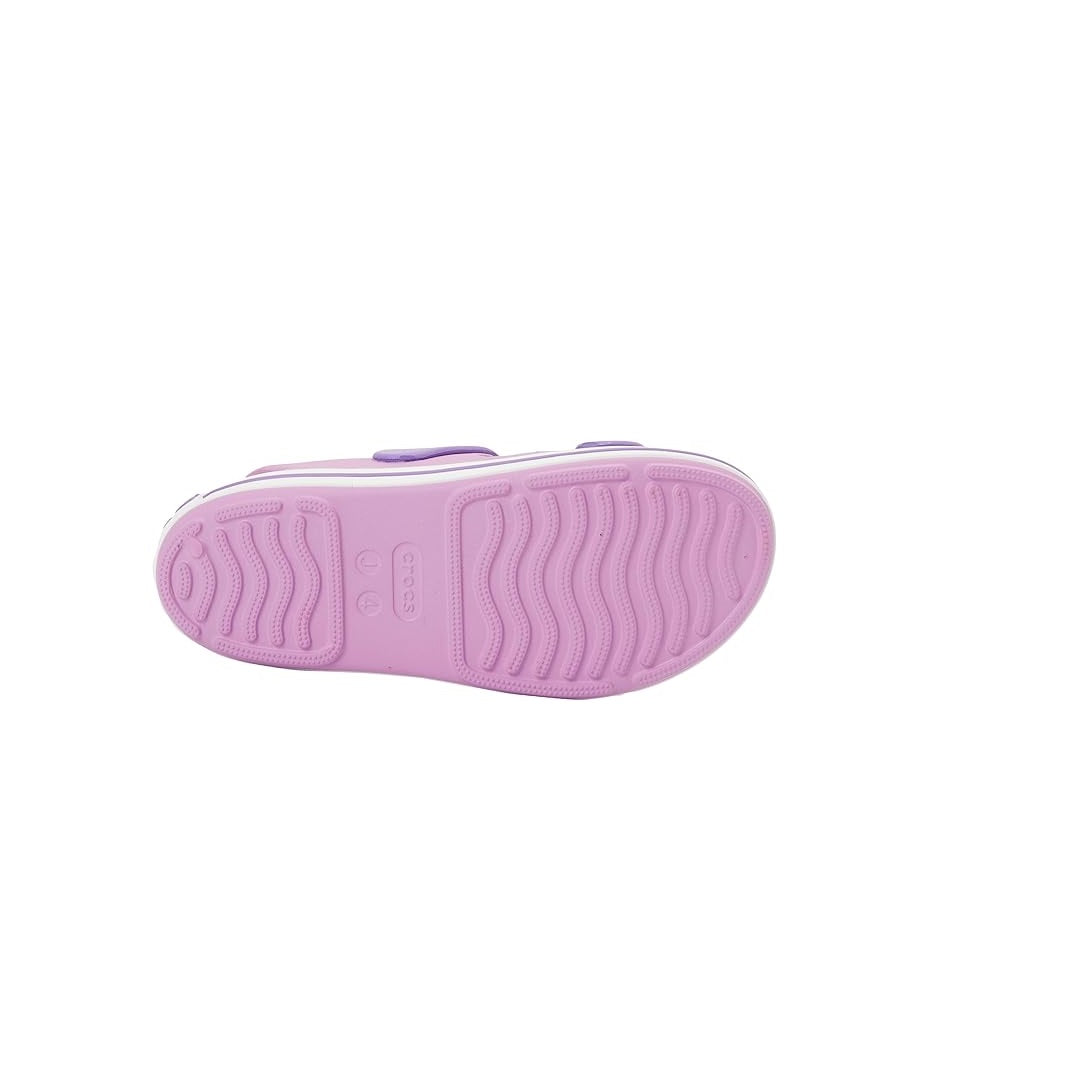 Scarpe da Bambina - CROCS Art. 209424/NAVR  VIOLA gomma Sandali