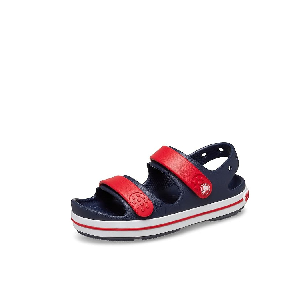 Scarpe da Bambino - CROCS Art. 209423 NAVR NAVY RED Sandali gomma