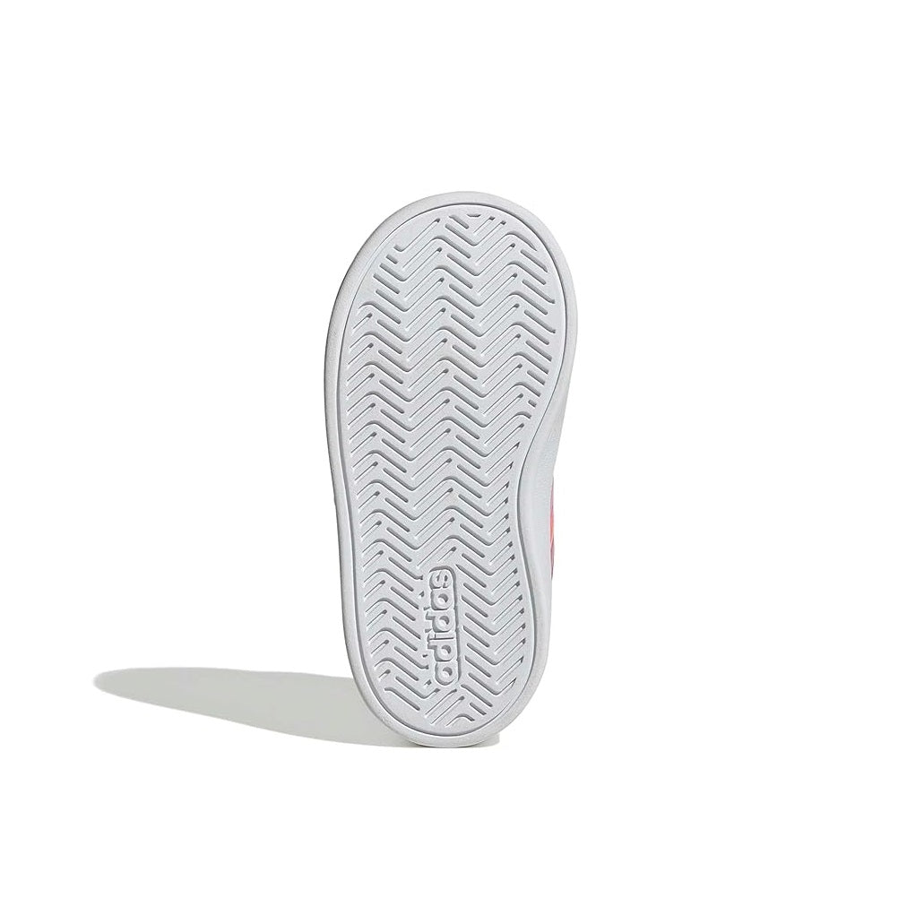 Scarpe da Bambina - ADIDAS Art. GRAN COURT KJ4372 WHITE PINK Sneakers