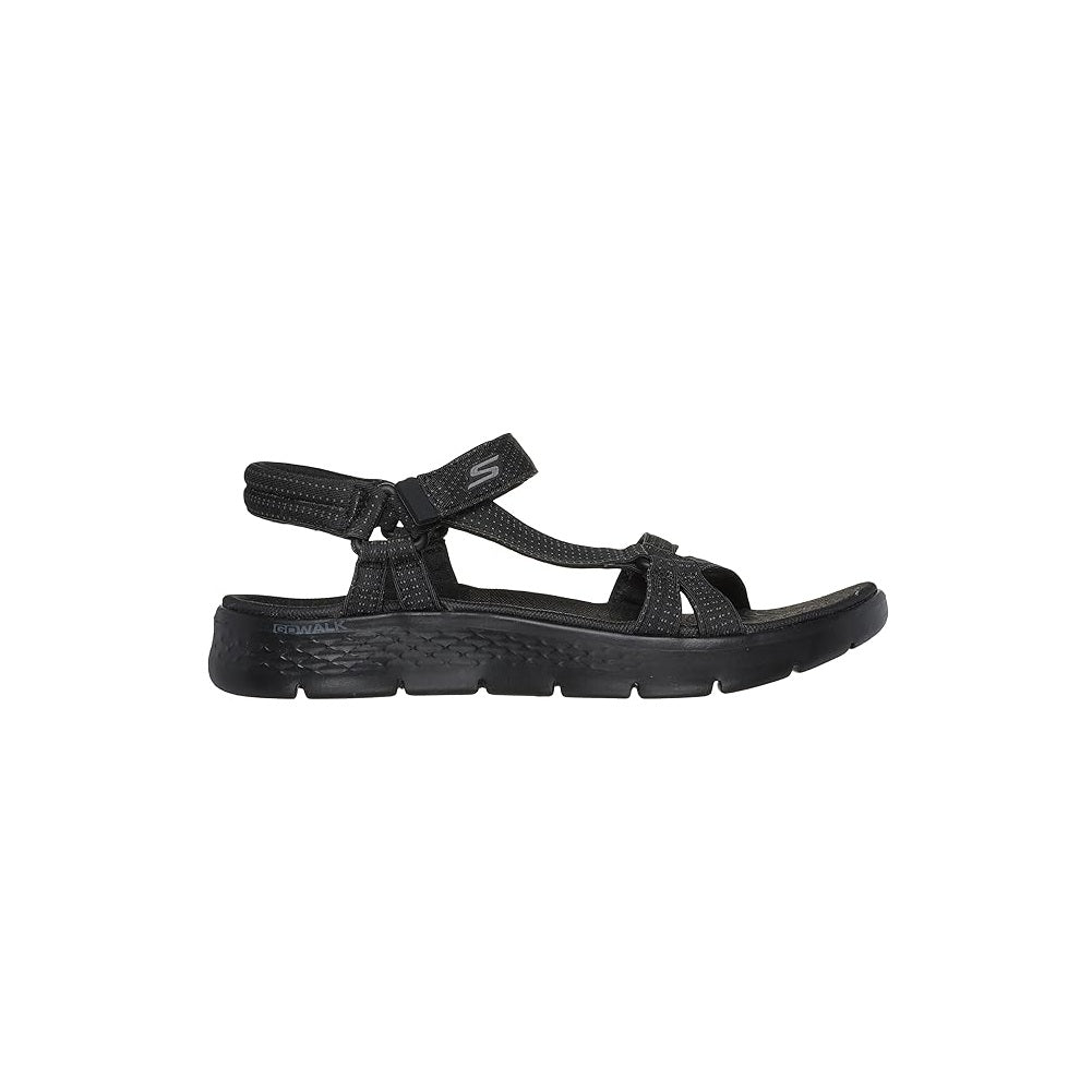 Scarpe da Donna - SKECHERS Art. 141451BBK BLACK Sandali