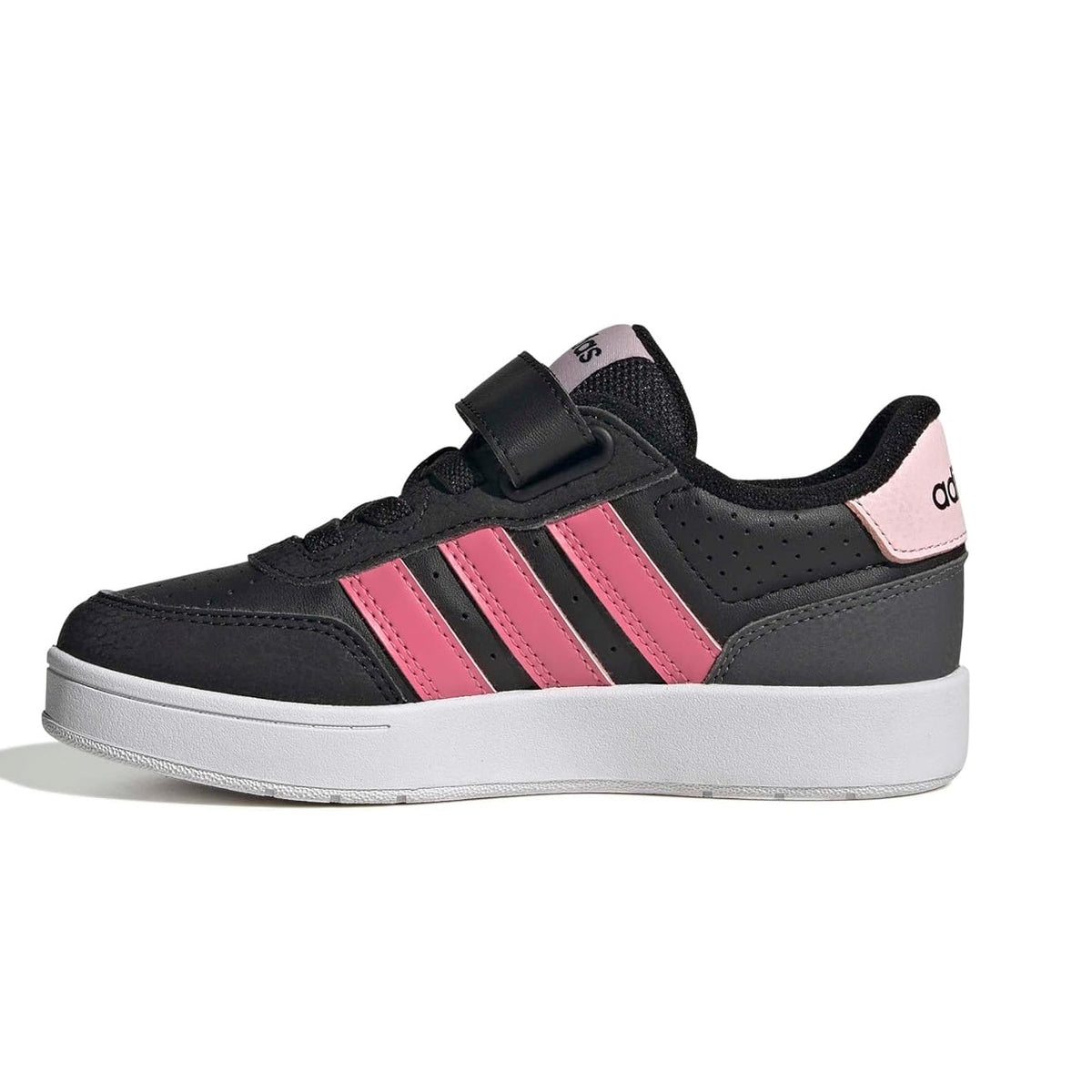 Scarpe da Bambina - ADIDAS Art. BREAKBASE KJ9592 BLACK FUXIA Sneakers