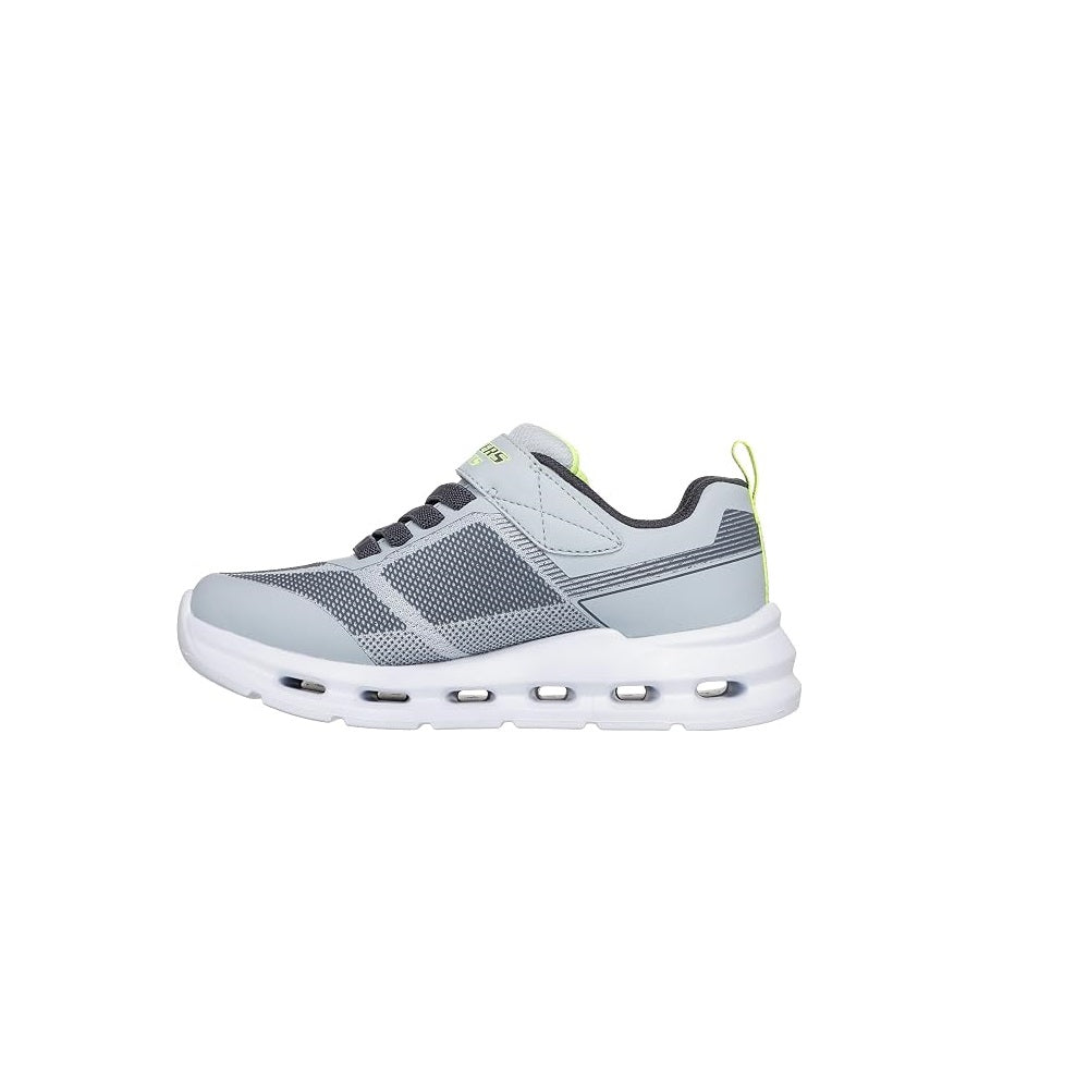 Scarpe da Bambino - SKECHERS Art. 400240LCGYLM GRAY LIME Sneakers LUCI