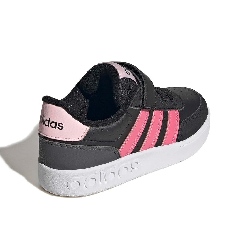 Scarpe da Bambina - ADIDAS Art. BREAKBASE KJ9592 BLACK FUXIA Sneakers