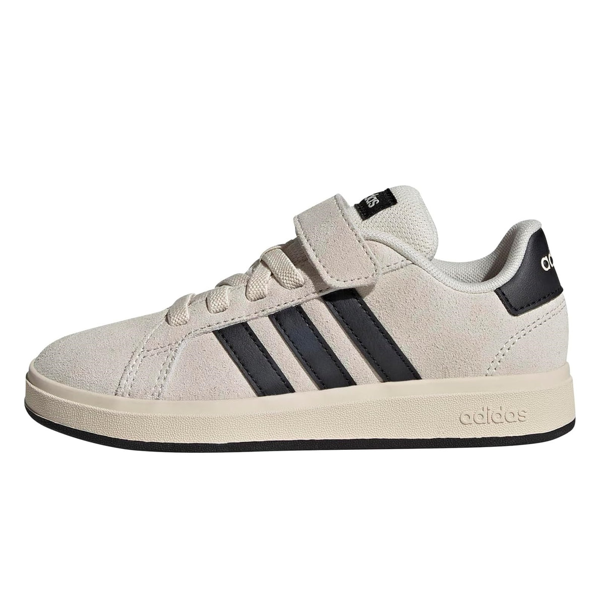 Scarpe Unisex Bambino- ADIDAS Art. GRAND COURT JR5568 WHITE BLACK Sneakers