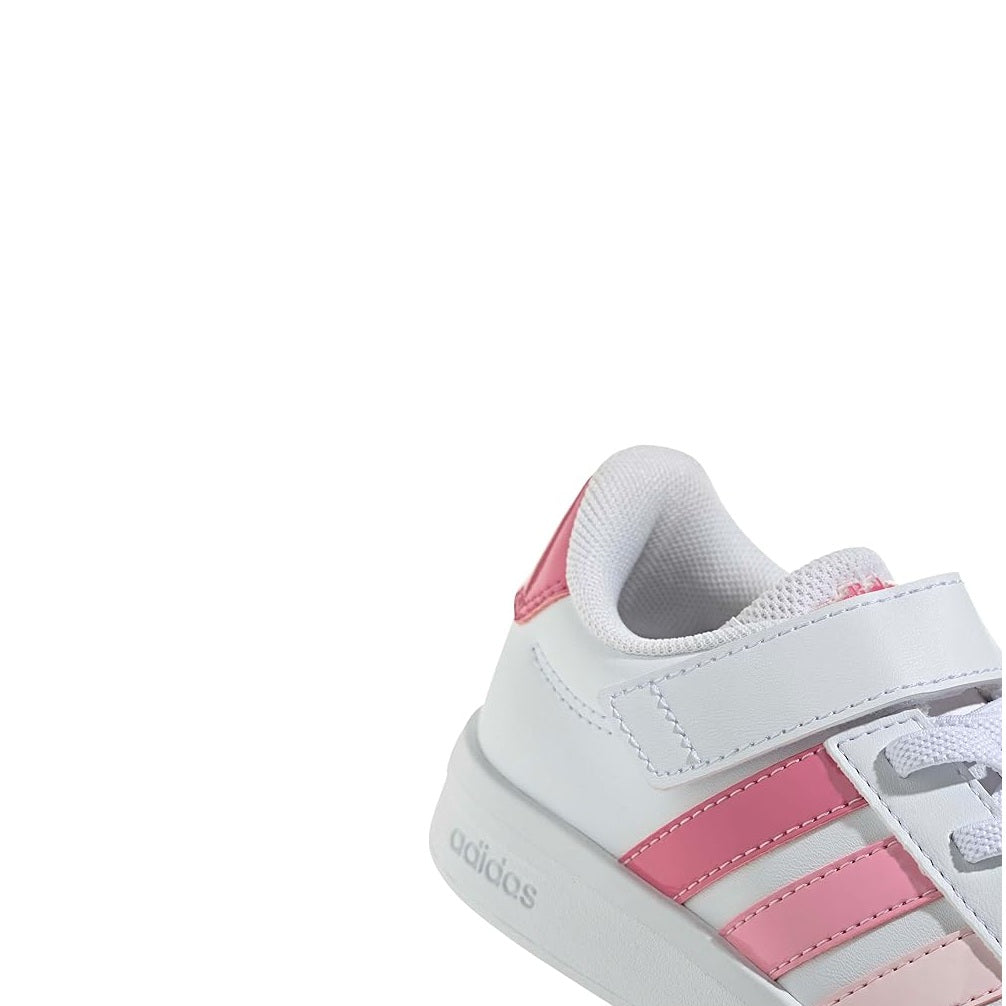 Scarpe da Bambina - ADIDAS Art. GRAN COURT KJ4370 WHITE PINK Sneakers
