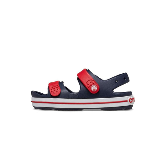 Scarpe da Bambino - CROCS Art. 209424/NAVR  NAVY RED Sandali gomma