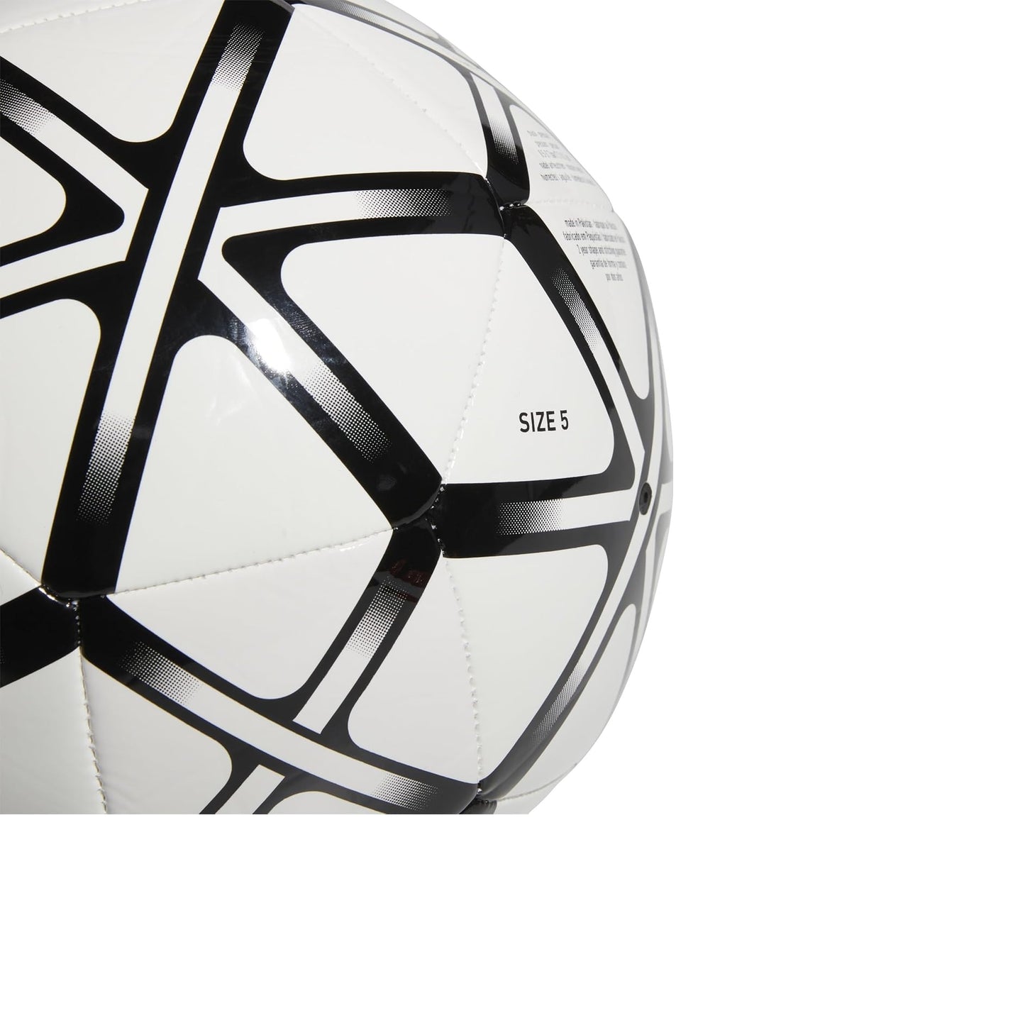 PALLONE - ADIDAS Art. STARLANCER CLB WHITE BLACK SIZE 5 CALCIO