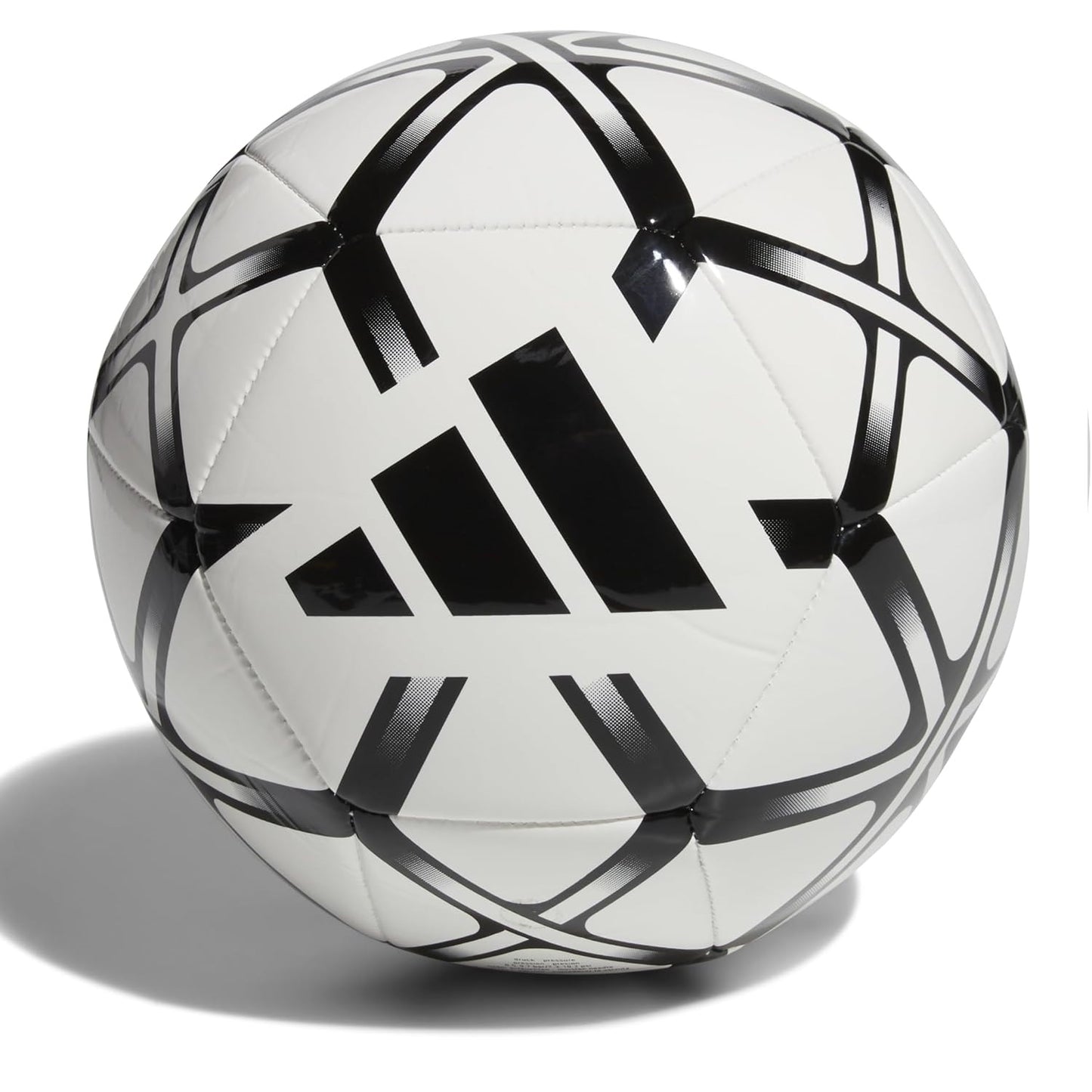 PALLONE - ADIDAS Art. STARLANCER CLB WHITE BLACK SIZE 5 CALCIO