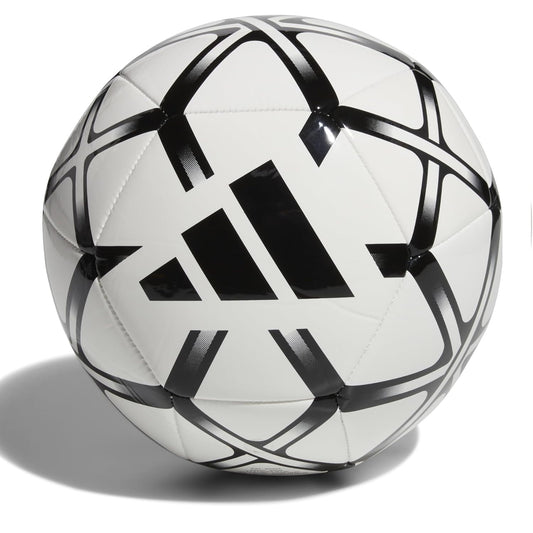 PALLONE - ADIDAS Art. STARLANCER CLB WHITE BLACK SIZE 5 CALCIO