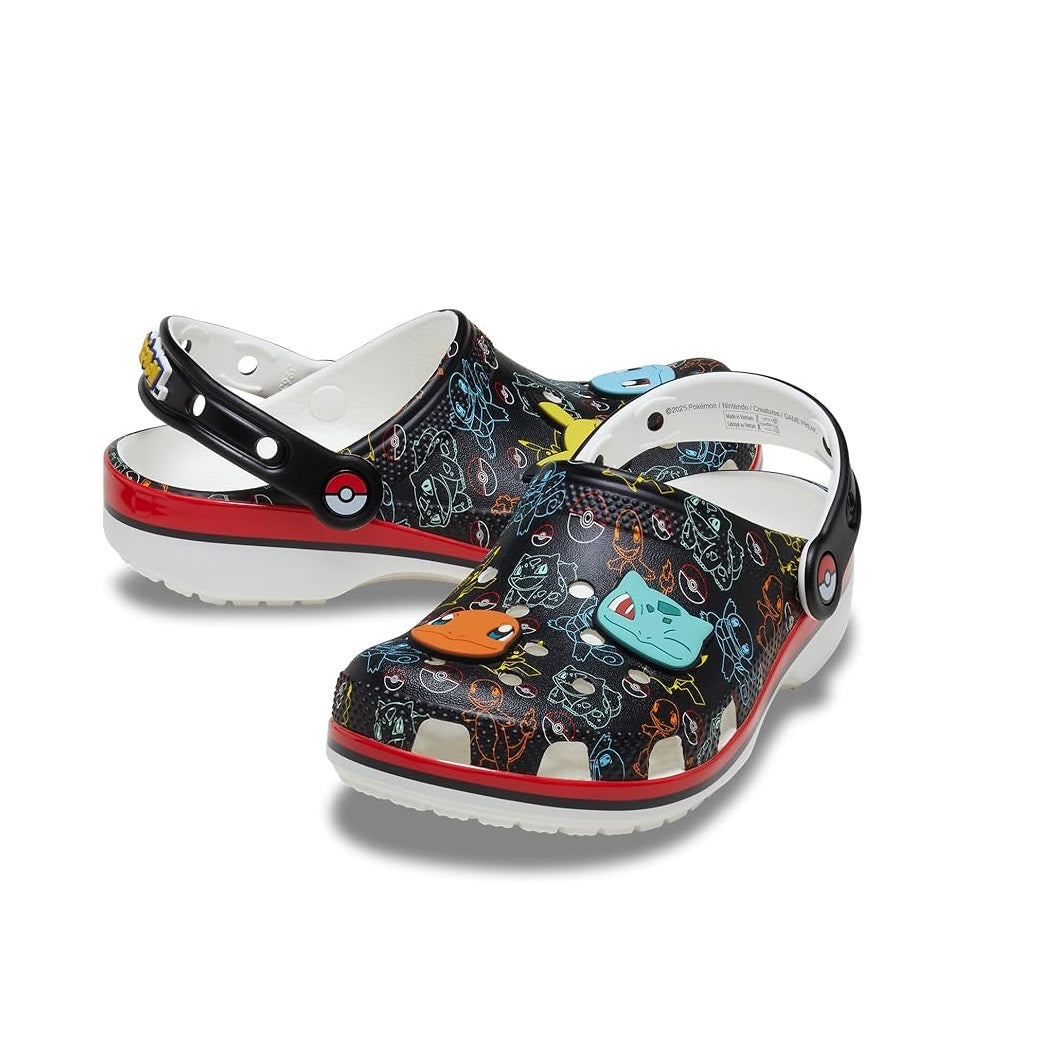 Scarpe da Bambino - CROCS Art. 211344MLT MULTI BLU POKEMON gomma Sandali