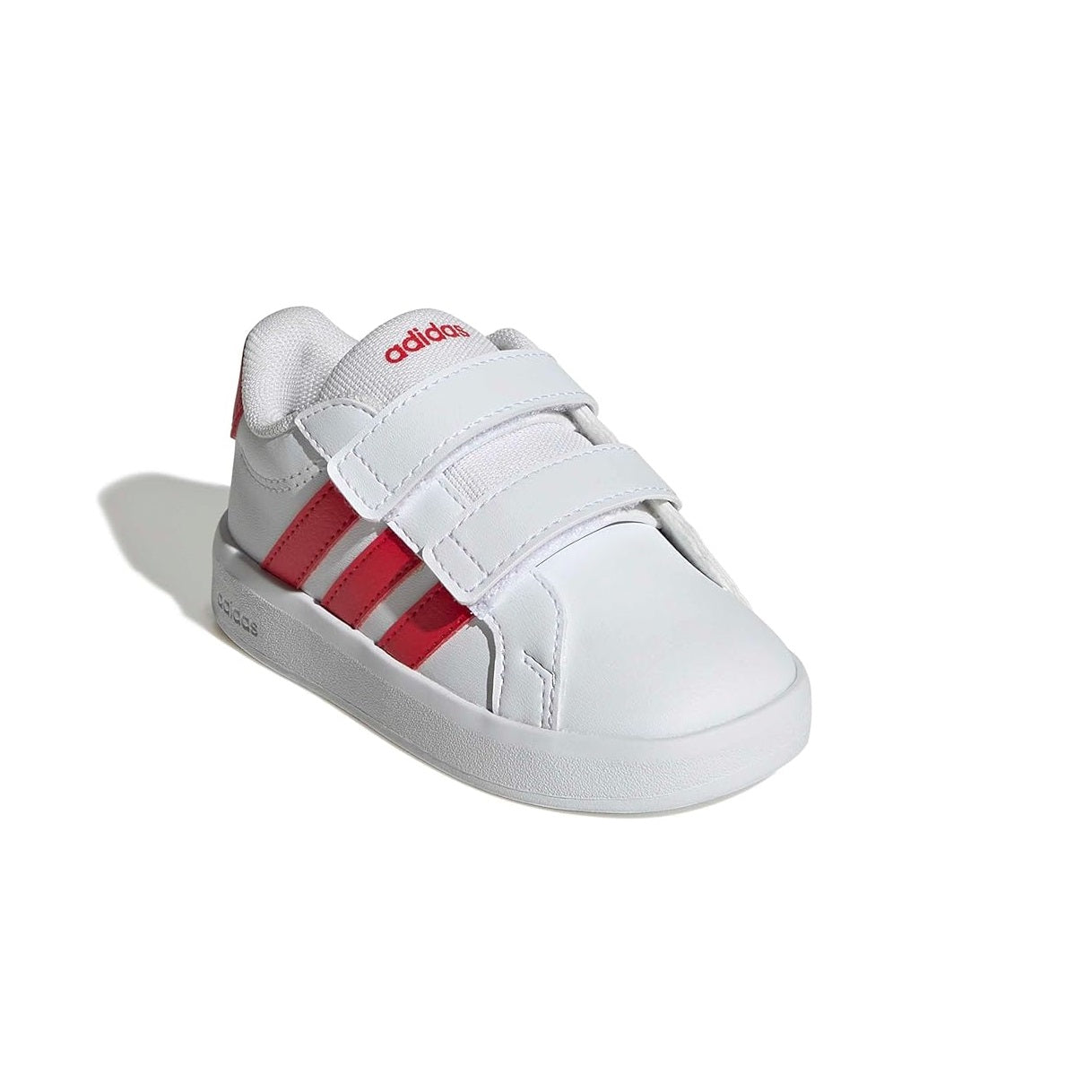 Scarpe Unisex Bambino- ADIDAS Art. GRAND COURT JP9378 WHITE RUBY Sneakers
