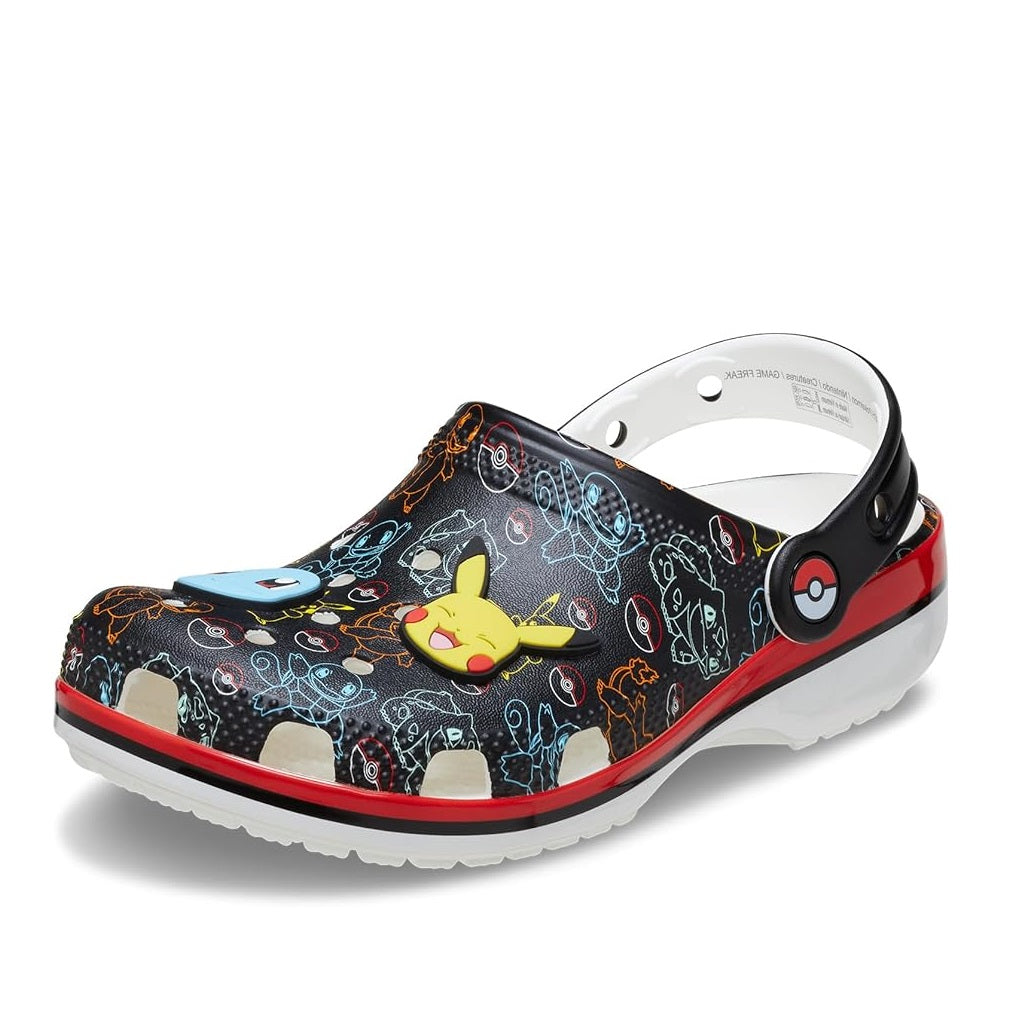 Scarpe da Bambino - CROCS Art. 211344MLT MULTI BLU POKEMON gomma Sandali