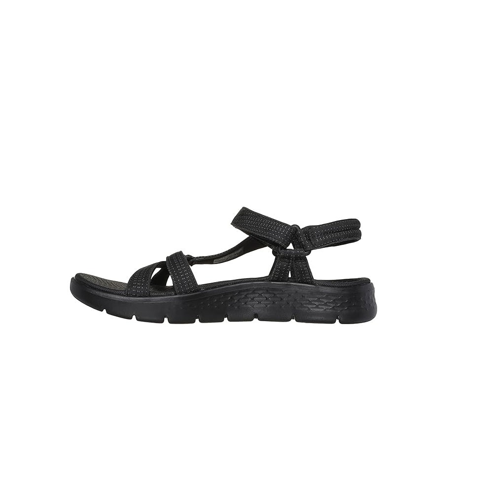 Scarpe da Donna - SKECHERS Art. 141451BBK BLACK Sandali