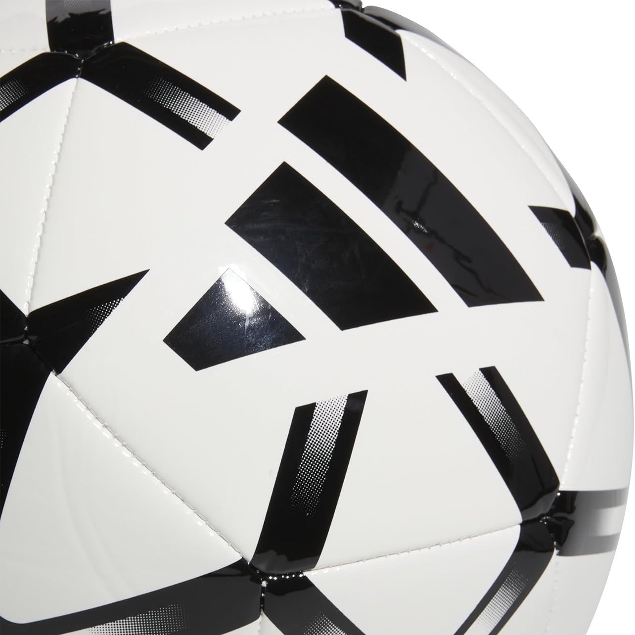 PALLONE - ADIDAS Art. STARLANCER CLB WHITE BLACK SIZE 5 CALCIO