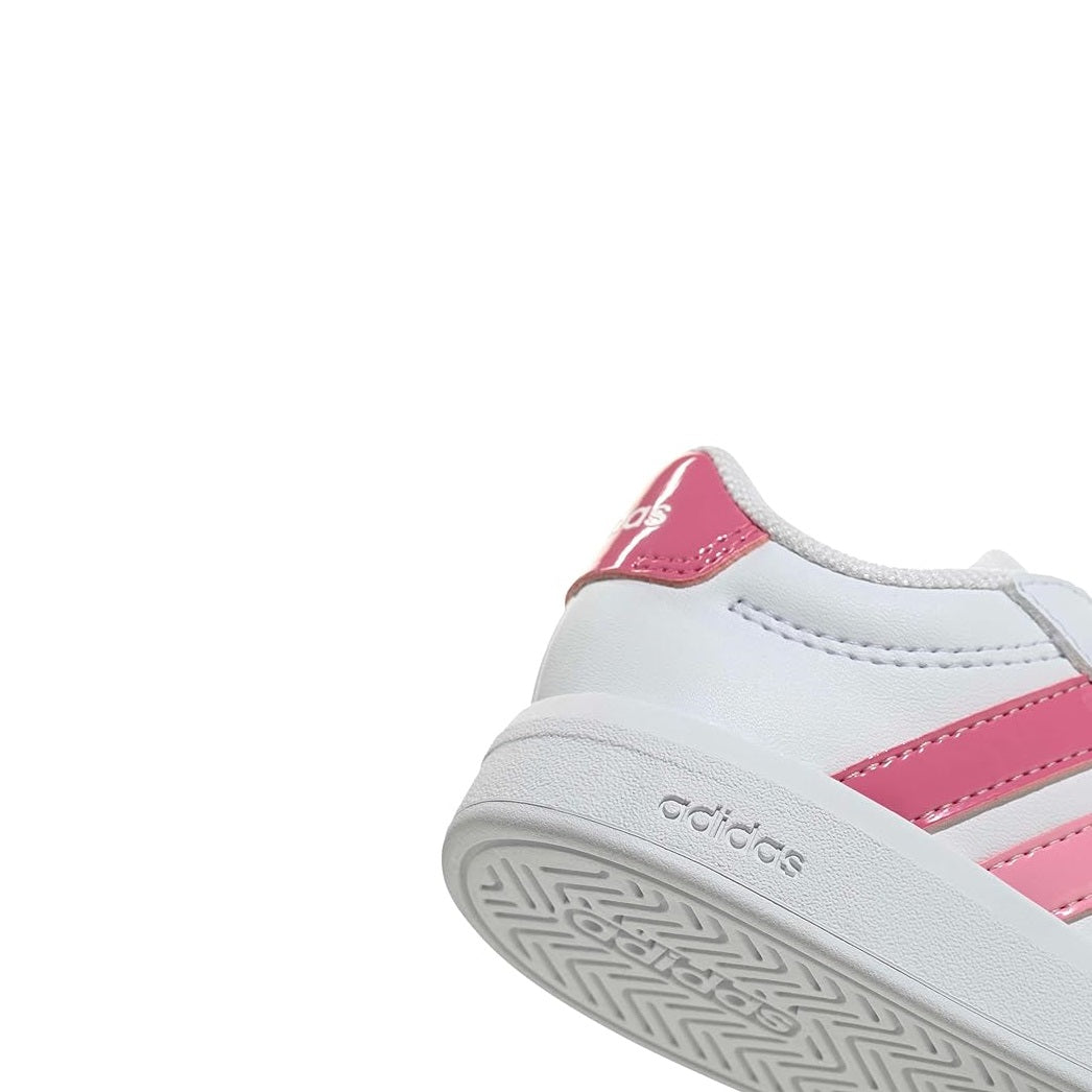 Scarpe da Bambina - ADIDAS Art. GRAN COURT KJ4372 WHITE PINK Sneakers