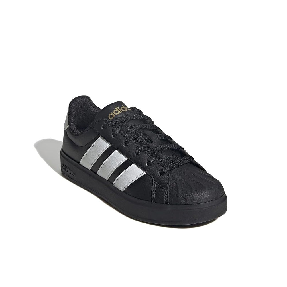 Scarpe Unisex Adulto- ADIDAS Art. STREETTALK J JS5053 BLACK WHITE Sneakers