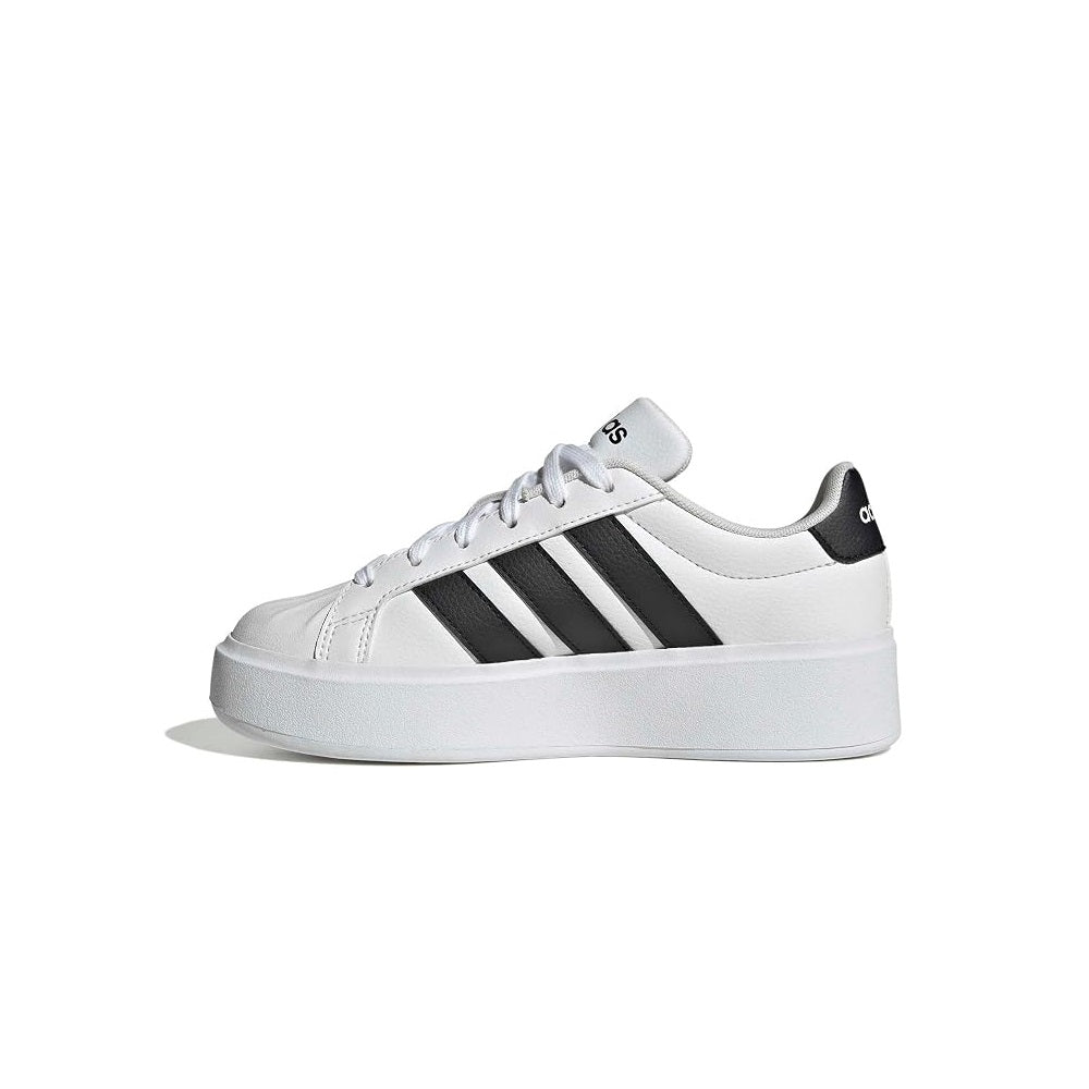 Scarpe Unisex Adulto- ADIDAS Art. STREETTALK BOLD KK2461 WHITE BLACK Sneakers