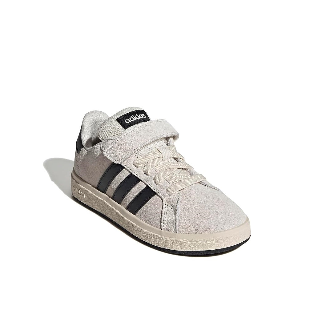 Scarpe Unisex Bambino- ADIDAS Art. GRAND COURT JR5568 WHITE BLACK Sneakers