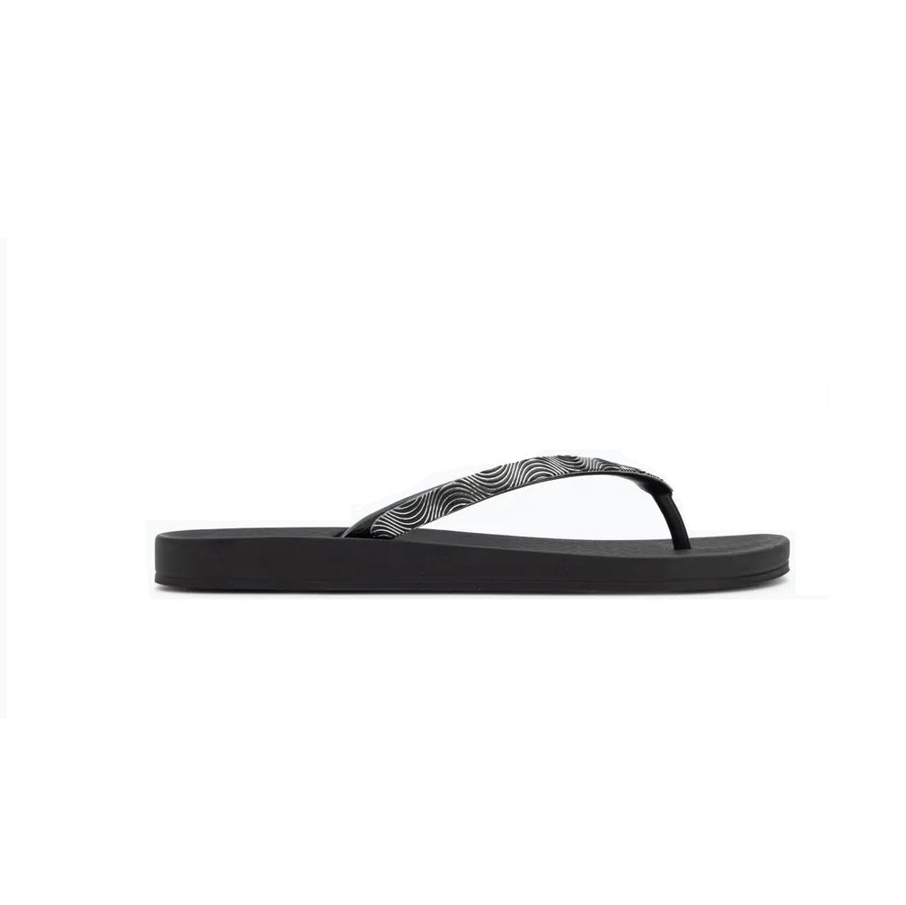 Scarpe da Donna - IPANEMA Art. IP.83651 BLACK DARK GREY Infradito