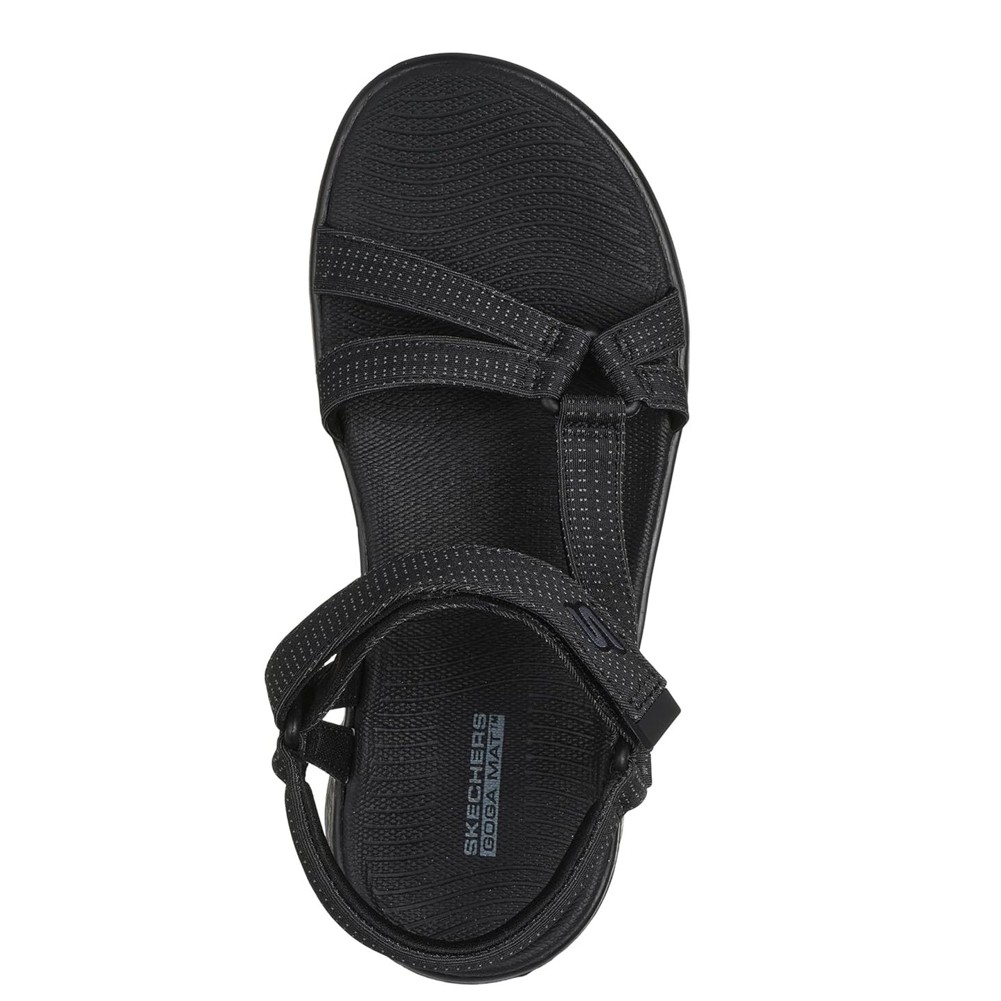 Scarpe da Donna - SKECHERS Art. 141451BBK BLACK Sandali