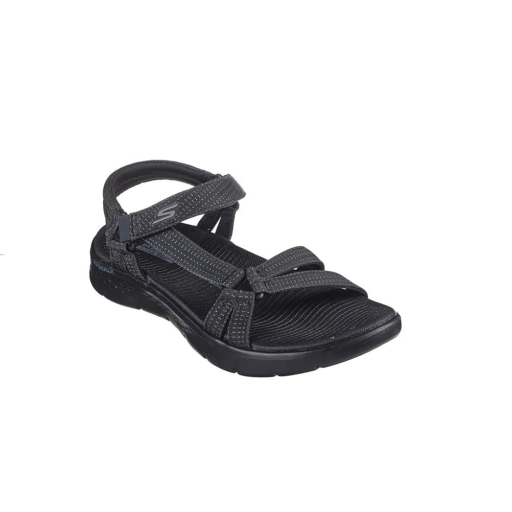 Scarpe da Donna - SKECHERS Art. 141451BBK BLACK Sandali