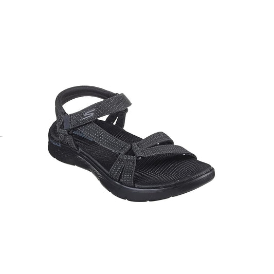 Scarpe da Donna - SKECHERS Art. 141451BBK BLACK Sandali