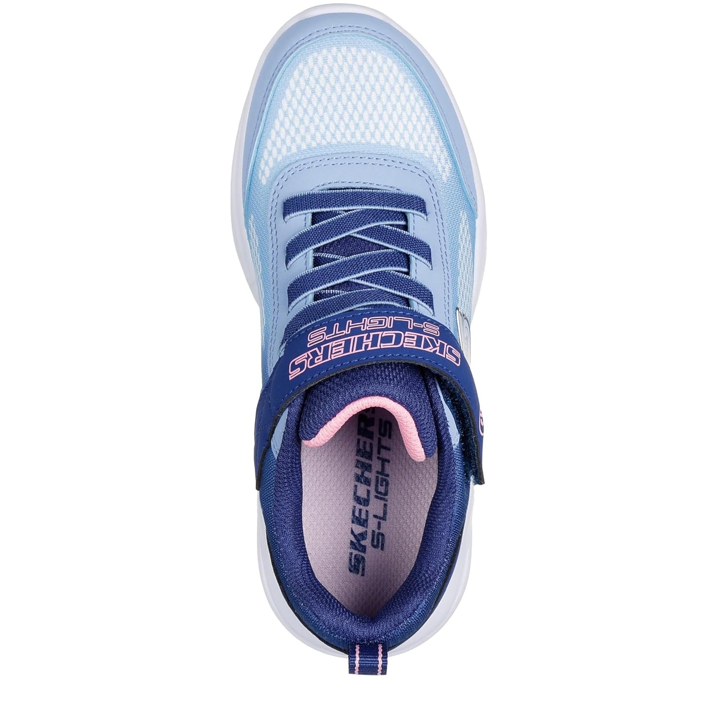 Scarpe da Bambina - SKECHERS Art. 303714LNVLB NAVY BLU Sneakers