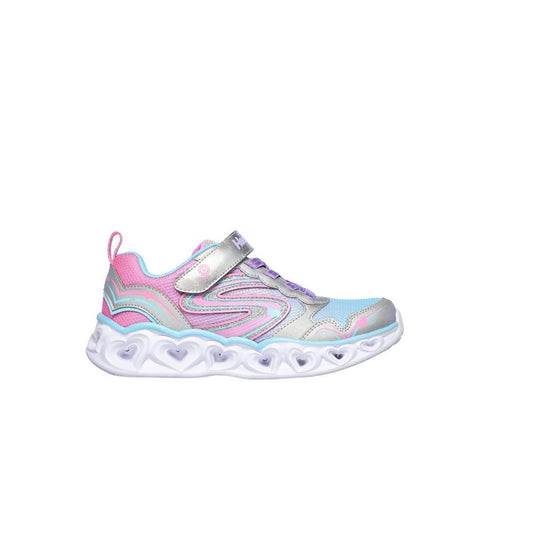 Scarpe da bambina art.20294LSMLT sneakers SILVER MULTI