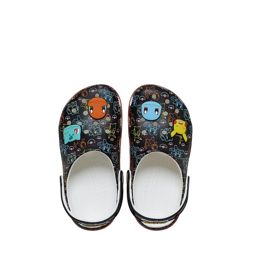 Scarpe da Bambino - CROCS Art. 211344MLT MULTI BLU POKEMON gomma Sandali