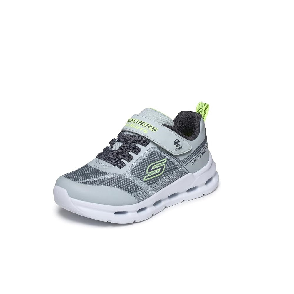 Scarpe da Bambino - SKECHERS Art. 400240LCGYLM GRAY LIME Sneakers LUCI