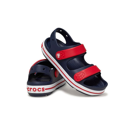Scarpe da Bambino - CROCS Art. 209423 NAVR NAVY RED Sandali gomma