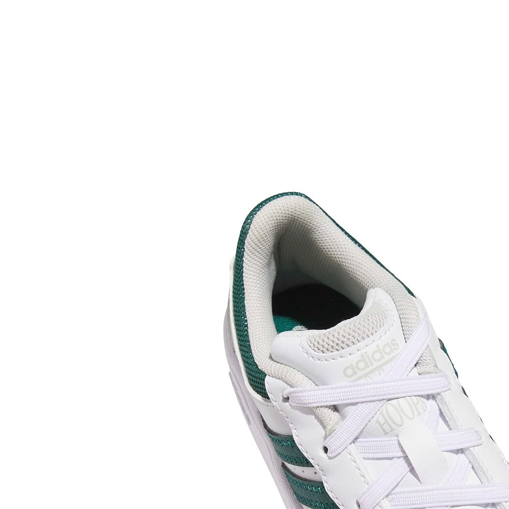 Scarpe Unisex Bambino- ADIDAS Art. HOOPS KI6394 WHITE Sneakers