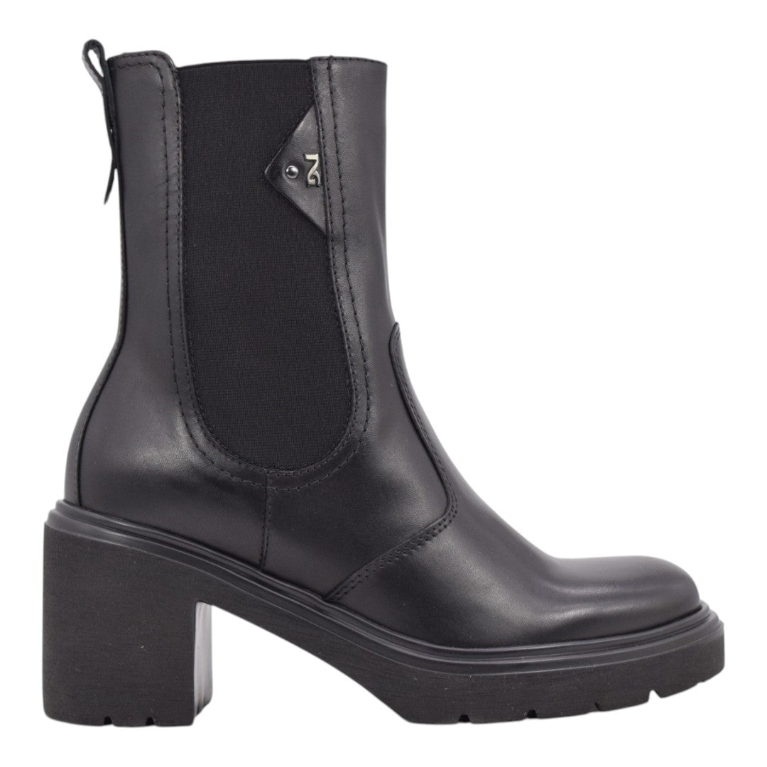 Scarpe da Donna - NERO GIARDINI Art. I618080D 100 NERO Stivaletti