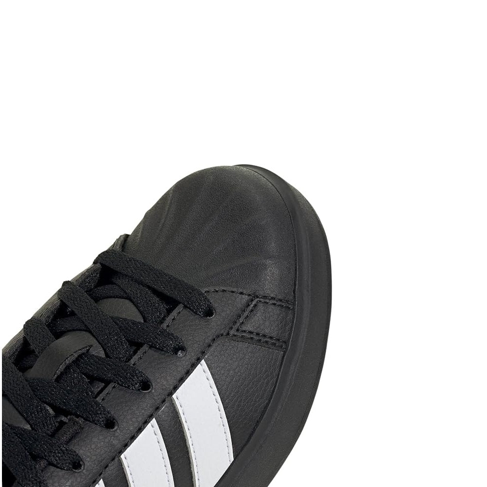 Scarpe Unisex Adulto- ADIDAS Art. STREETTALK J JS5053 BLACK WHITE Sneakers