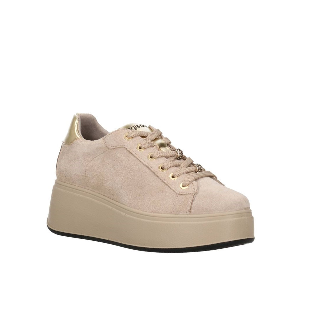 Scarpe da Donna - IGI&CO Art. 2170555 VISONE Scamosciato Sneakers