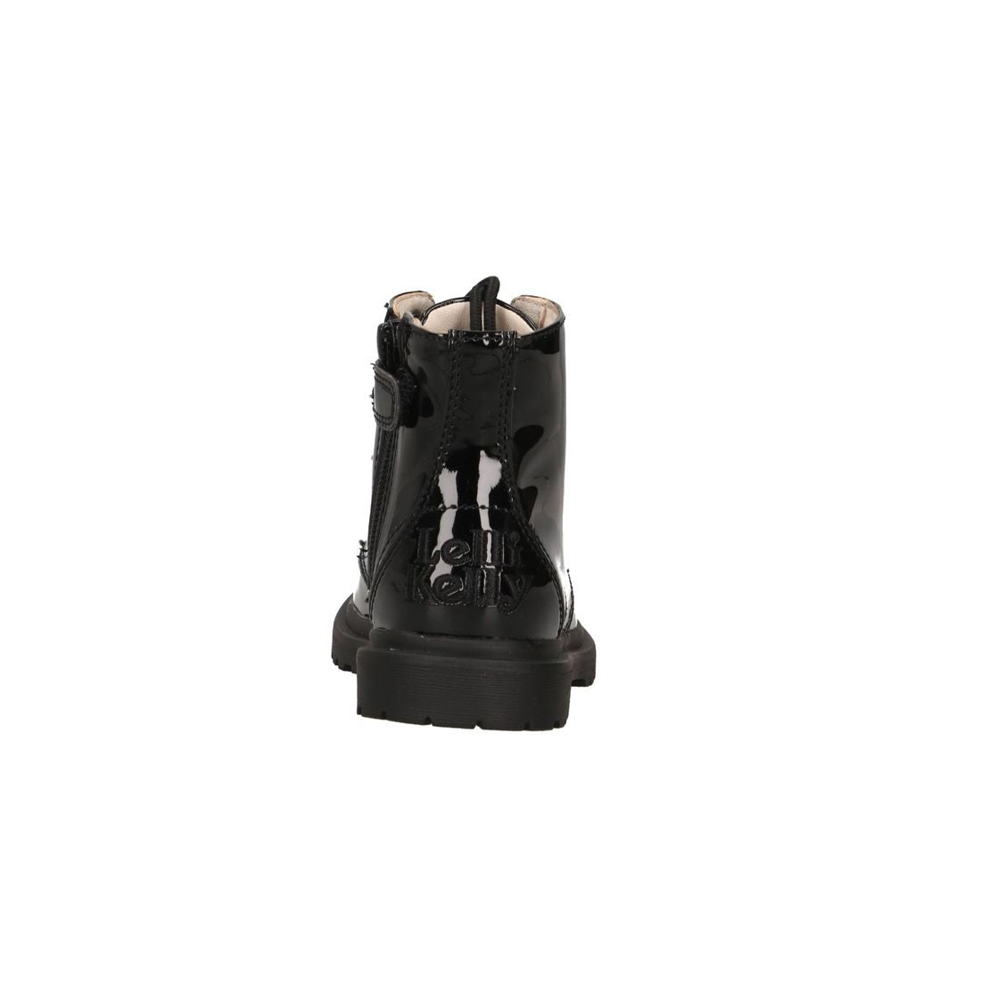 Scarpe da Bambina - LELLI KELLY Art. LKHH5664 ORSETTO NERO VERNICE Stivaletti