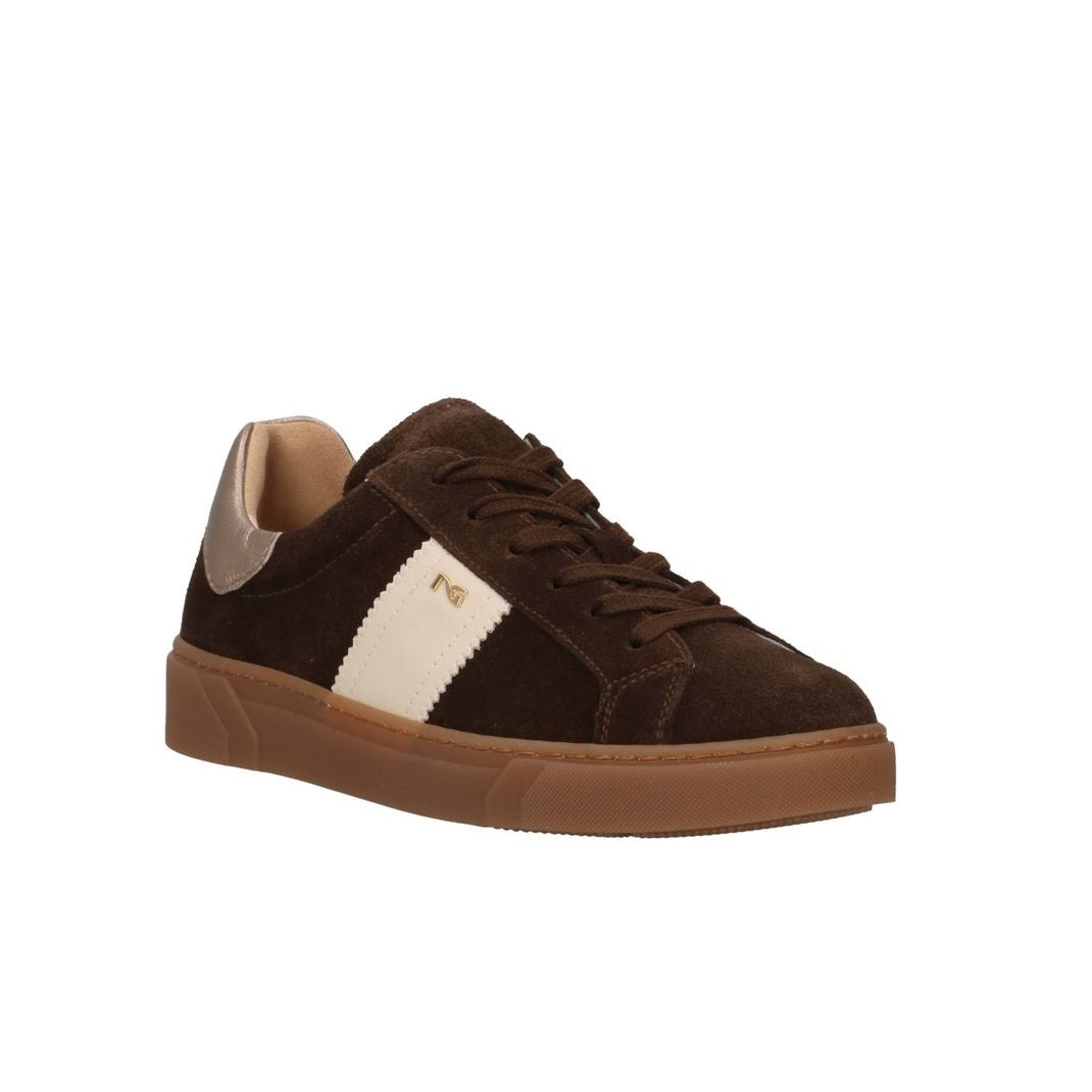 Scarpe da Donna NERO GIARDINI Art. I617420D 300 T. MORO Scamosciato Sneakers